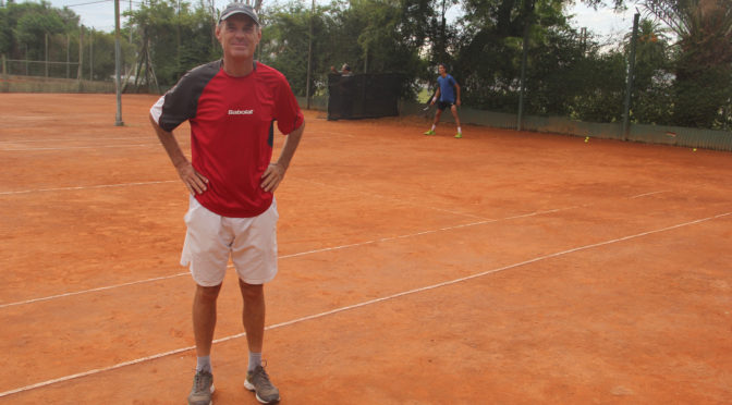 Colo Martínez Piñón, el maestro del tenis