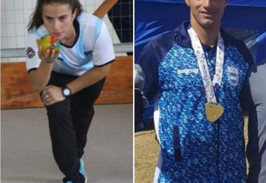 Mili y Joaco ternados para los Premios Olimpia