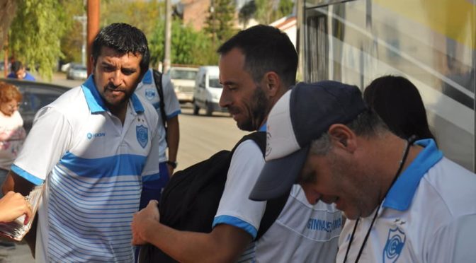 GIMNASIA SE FUE PARA LAS PAREJAS