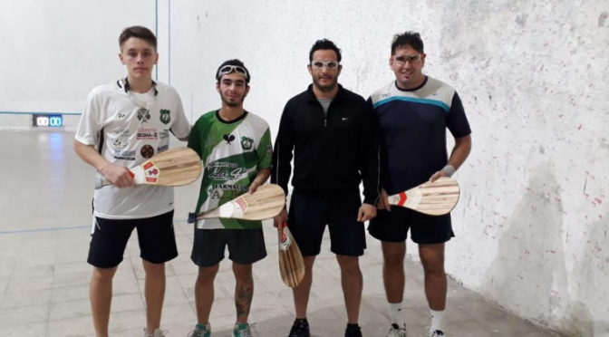 PELOTA: NUEVO TÍTULO PARA CARDOZO Y FERNÁNDEZ