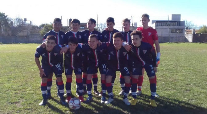 TRIUNFO DEL SELECCIONADO SUB15