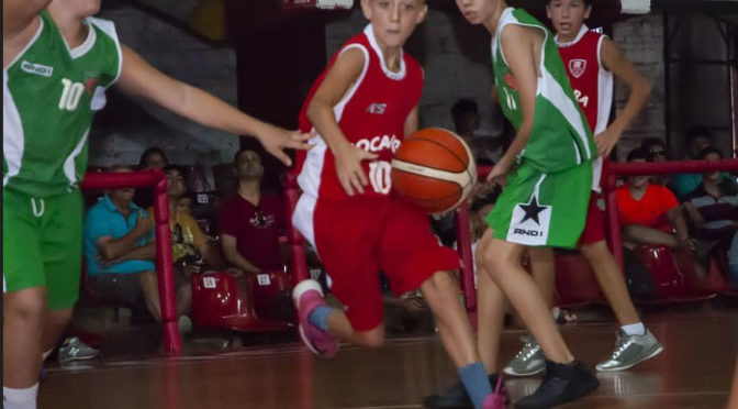 U13: LOS CHICOS DE ROCAMORA Y PARQUE EN SEMIS