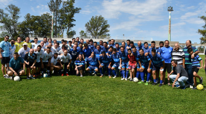 LA SELECCIÓN ARGENTINA +36 PASÓ POR EL NÚÑEZ