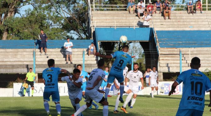GIMNASIA Y CENTRAL NORTE EN UN CERO A CERO MUY MENTIROSO
