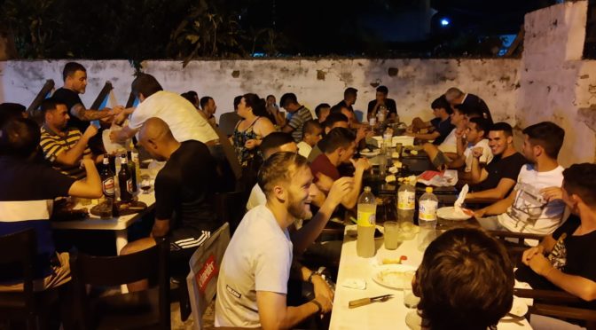 GIMNASIA: ASADO EN LA SEDE Y CONFIANZA en poder REVERTIR LA HISTORIA