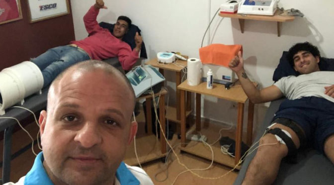«GOYO» TRABAJA EN LA RECUPERACIÓN DE DOS PROMESAS DEL LOBO