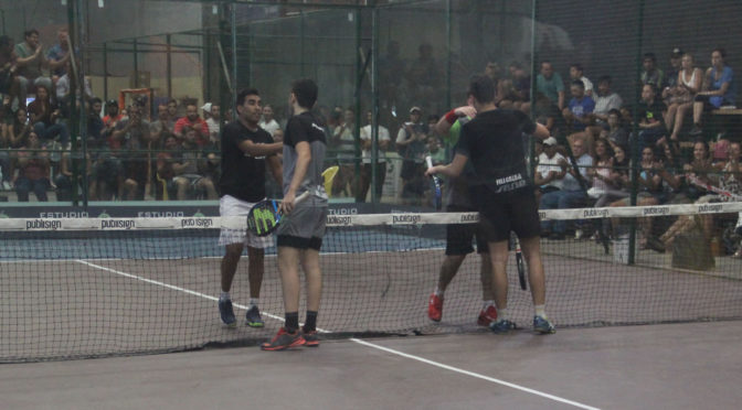 OESTE PADEL ANUNCIÓ UN CHALLENGER DE PROFESIONALES