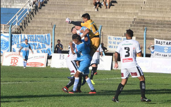 GIMNASIA HIZO MÁS PERO NO TUVO PUNTERÍA