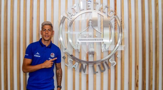 MAURO QUIROGA FUE PRESENTADO EN SU NUEVO EQUIPO