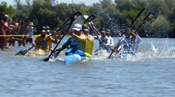 LLEGÓ EL PRIMER TRIUNFO PARCIAL PARA LOS CAFFA EN RÍO NEGRO