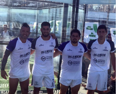 FÚTBOL FUSIÓN: BUEN ARRANQUE DE JUANMA Y EMA EN EL NACIONAL