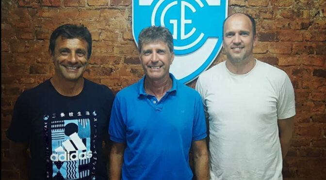 GIMNASIA OFICIALIZÓ A HERNÁN Y TAMBIÉN A CATRIEL
