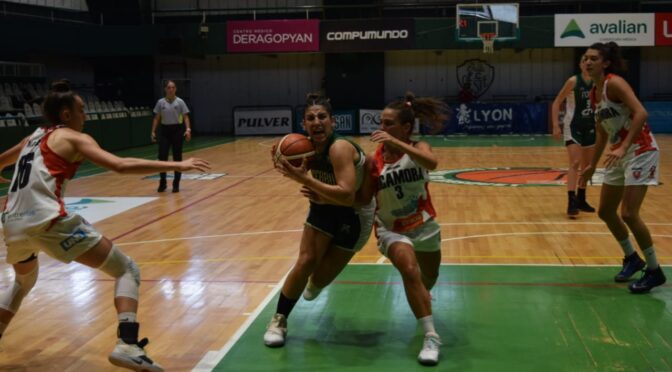 ROCAMORA VOLVIÓ AL TRIUNFO ANTE FERRO