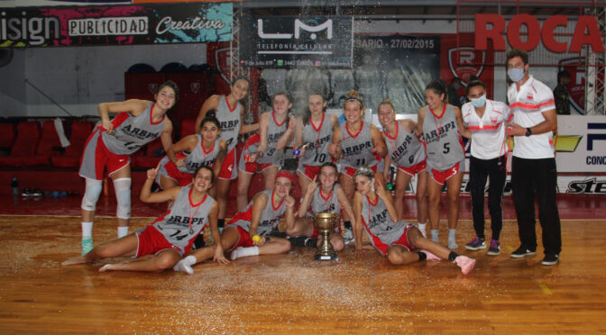 EL SELECCIONADO U17 DE LA ARBPR RETUVO EL TÍTULO