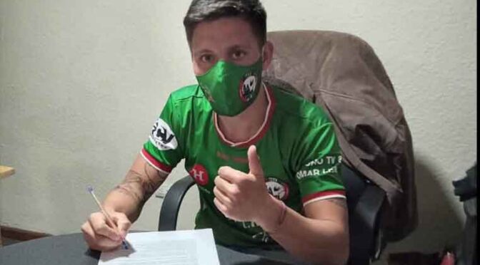 IVÁN MONTALBETTI, ABRIÉNDOSE CAMINO EN EL FÚTBOL ECUATORIANO