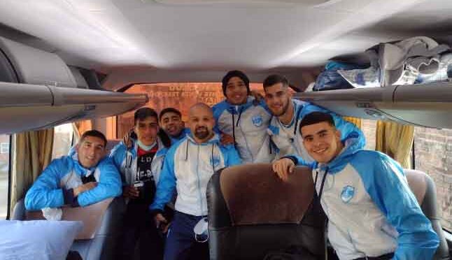 GIMNASIA ENFRENTA A CHACO  FOR EVER EN COMPLICADA VISITA