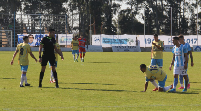 GIMNASIA PIERDE A LUCIANO LEGUIZAMÓN POR MÁS DE UN MES