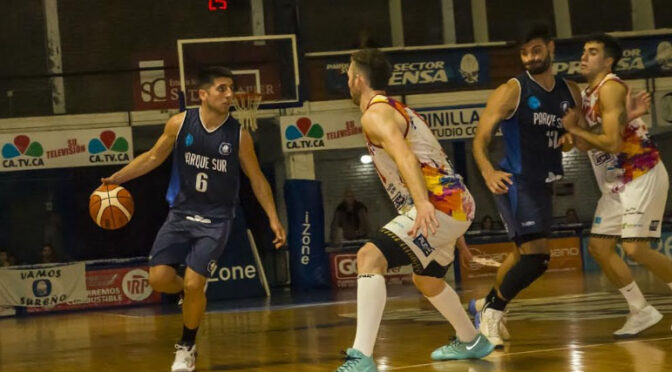 CLÁSICO EN EL PUERTO VIEJO, PARQUE SUR RECIBE A ROCAMORA