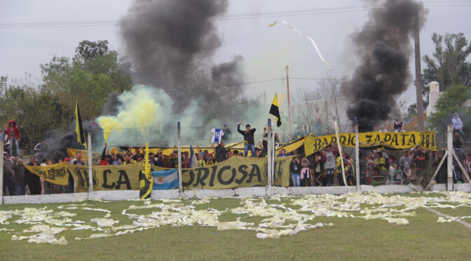 ALMAGRO-PARQUE SUR, SÓLO CON HINCHAS LOCALES