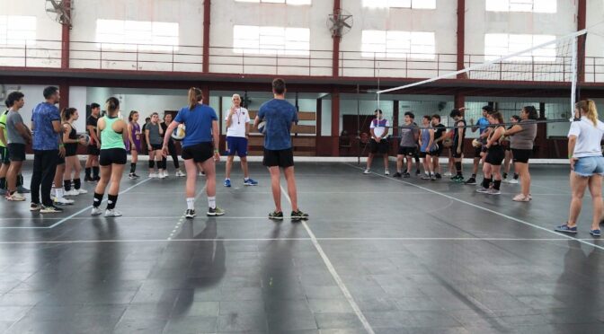 EXITOSA REALIZACIÓN DE LA CLÍNICA DE MARCELO GIGANTE EN LANÚS