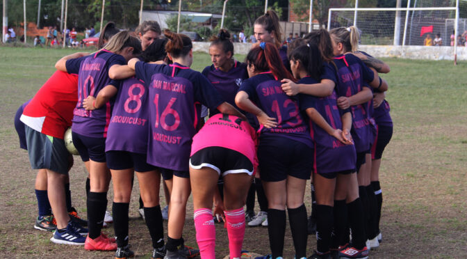 PARQUE SUR RECIBE LA CUARTA FECHA DEL APERTURA FEMENINO