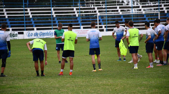 GIMNASIA HIZO FÚTBOL Y ULTIMA DETALLE PARA RECIBIR A LOS SALTEÑOS