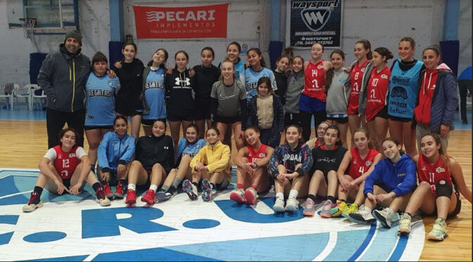 LA SELECCIÓN ENTRERRIANA U13 COMIENZA A BUSCAR LA FINAL