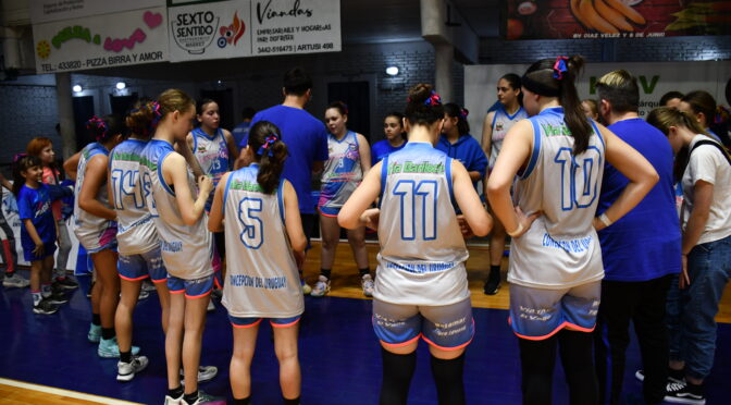 PARQUE SUR SE PREPARA PARA LOS CUADRANGULARES DE SEMIS DE LA U15