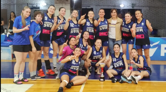 PARQUE SUR SE QUEDÓ CON EL INTER ASOCIATIVO DE LAS U17