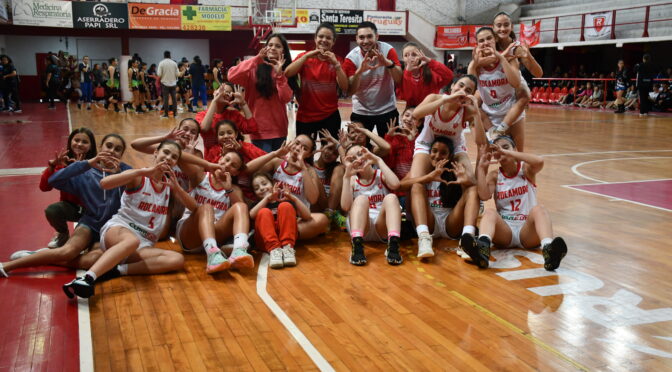 LA U13 DE ROCAMORA A SEMIS CON TOTAL AUTORIDAD