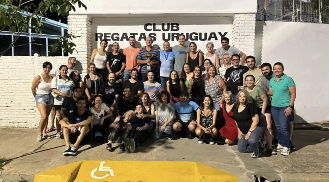 EXITOSA REALIZACIÓN DEL TORNEO MASTER DE REGATAS URUGUAY
