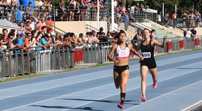 TERMINÓ LA FIESTA DEL ATLETISMO SUDAMERICANO EN EL CEF Nº 3
