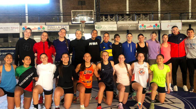 DESIGNARON LOS PRE SELECCIONADOS U15 FEMENINO Y U13 DE VARONES