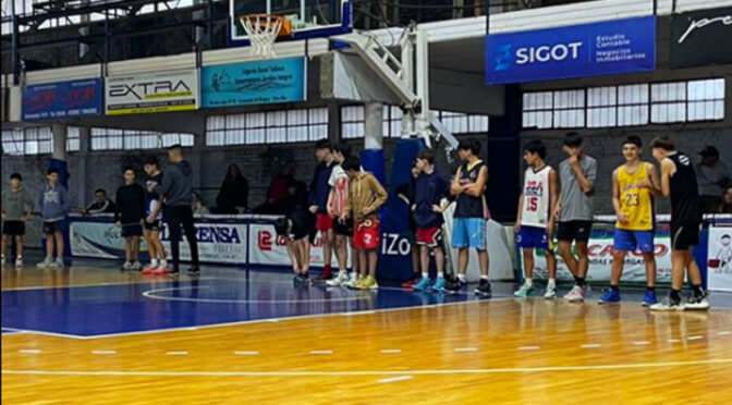 LOS U13 DEJAN LISTA SU PREPARACIÓN PARA EL REPECHAJE