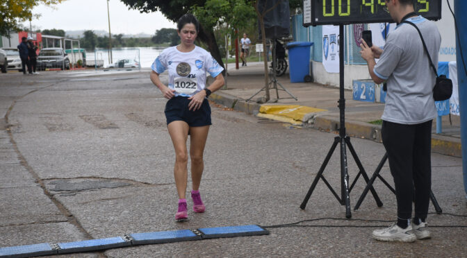 TATIANA DÍAZ Y GUSTAVO BADINI COMENZARON GANANDO EN EL CIRCUITO