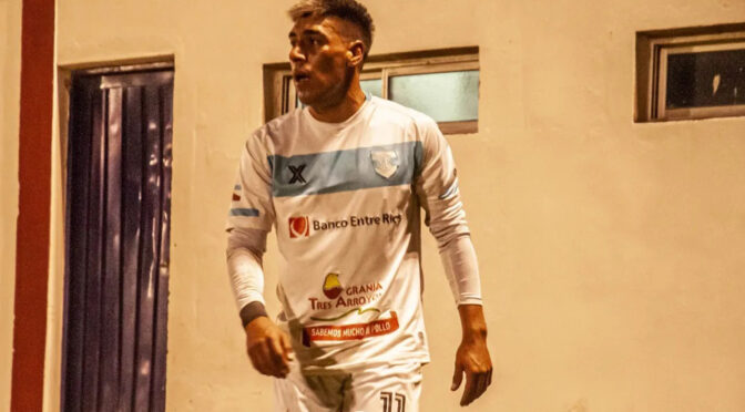 GIMNASIA PIERDE A AGUSTÍN GARCÍA POR TRES FECHAS