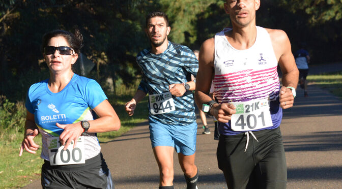 URUGUAYENSES EN EL MARATÓN DE SALTO GRANDE