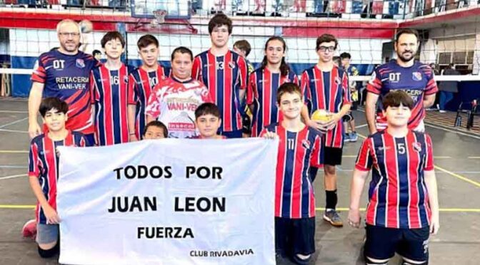 RIVADAVIA: VENTA DE FIDEOS A FAVOR DE JUAN LEÓN