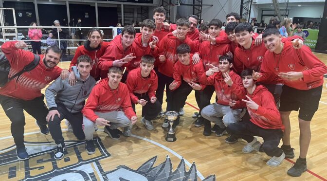 ROCAMORA «ATROPELLÓ» EN EL FINAL Y SE QUEDÓ CON EL SUBCAMPEONATO