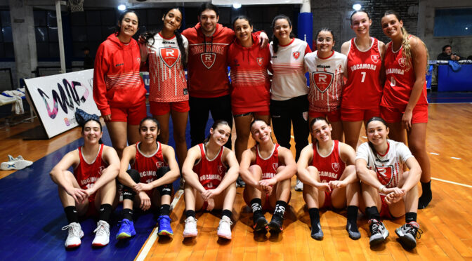 ROCAMORA LLEGA CON VENTAJA A LA DEFINICIÓN DE LA U17 DE CHICAS