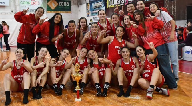 LAS CHICAS DE ROCAMORA, CON MUCHAS AGALLAS, SE QUEDARON CON LA LIGA PROVINCIAL U17