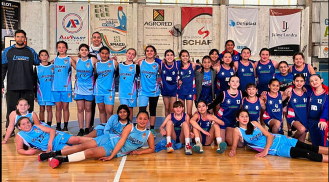 EL MINI FEMENINO JUGÓ LA 13ª FECHA DEL ASOCIATIVO