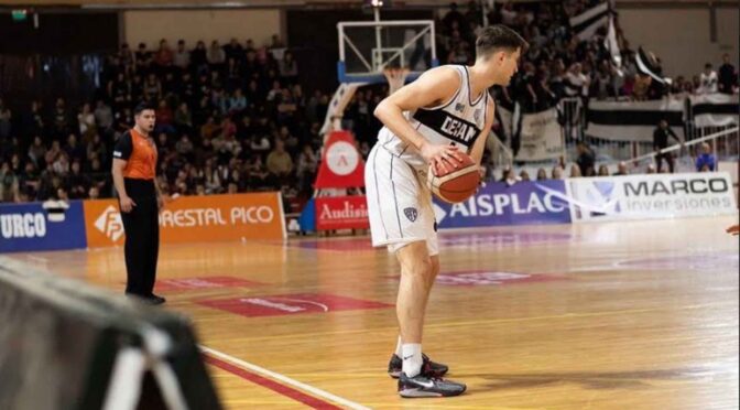 ROCAMORA SUMÓ A SU TERCER JUGADOR MAYOR, FRANCISCO TARNOWYK