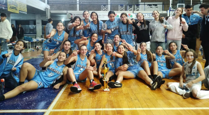 LA LIGA FEDERAL FORMATIVA U15 COMIENZA EN EL «JUAN JOSÉ GARRO»