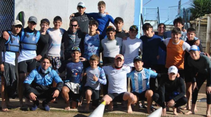EXITOSA CONCENTRACIÓN DE CADETES Y MENORES DEL LITORAL