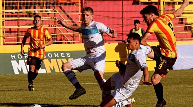 GIMNASIA PERDIÓ EN RESISTENCIA Y VOLVIÓ A QUEDAR ÚLTIMO EN SOLEDAD