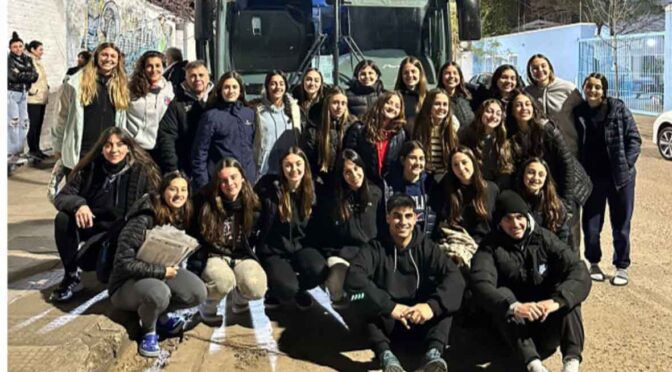 LA SELECCION SUB16 DE LA AHCSE EN EL ARGENTINO DE BAHÍA BLANCA