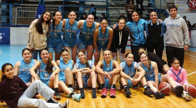 REGATAS JUEGA, EN BAHÍA BLANCA, EL FINAL FOUR DE LA CATEGORIA U15