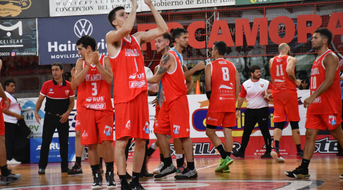 ESTA NOCHE COMIENZA EL CAMINO DE ROCAMORA EN LA LIGA ARGENTINA