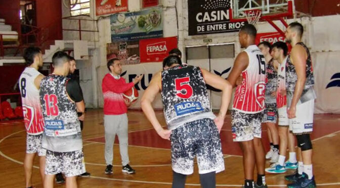 ESTE JUEVES ROCAMORA JUEGA, EN COLÓN, SU PRIMER AMISTOSO